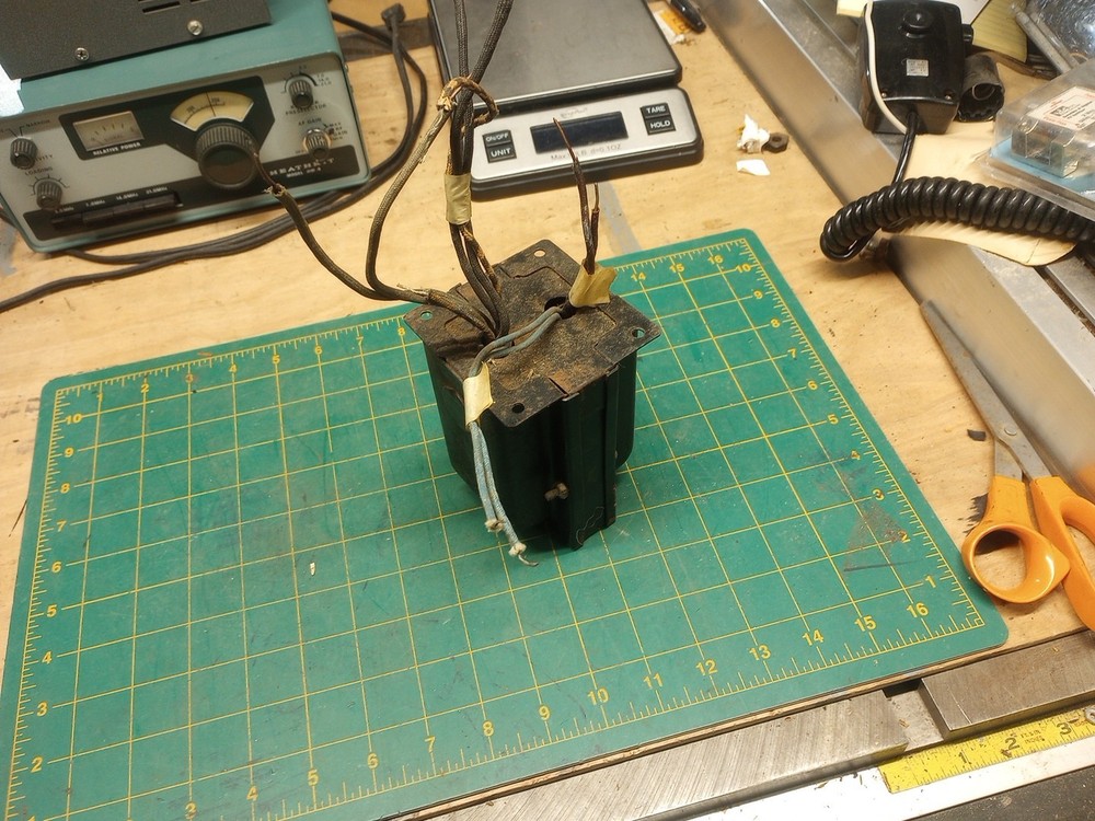 Vintage Thordarson Radio Transformer