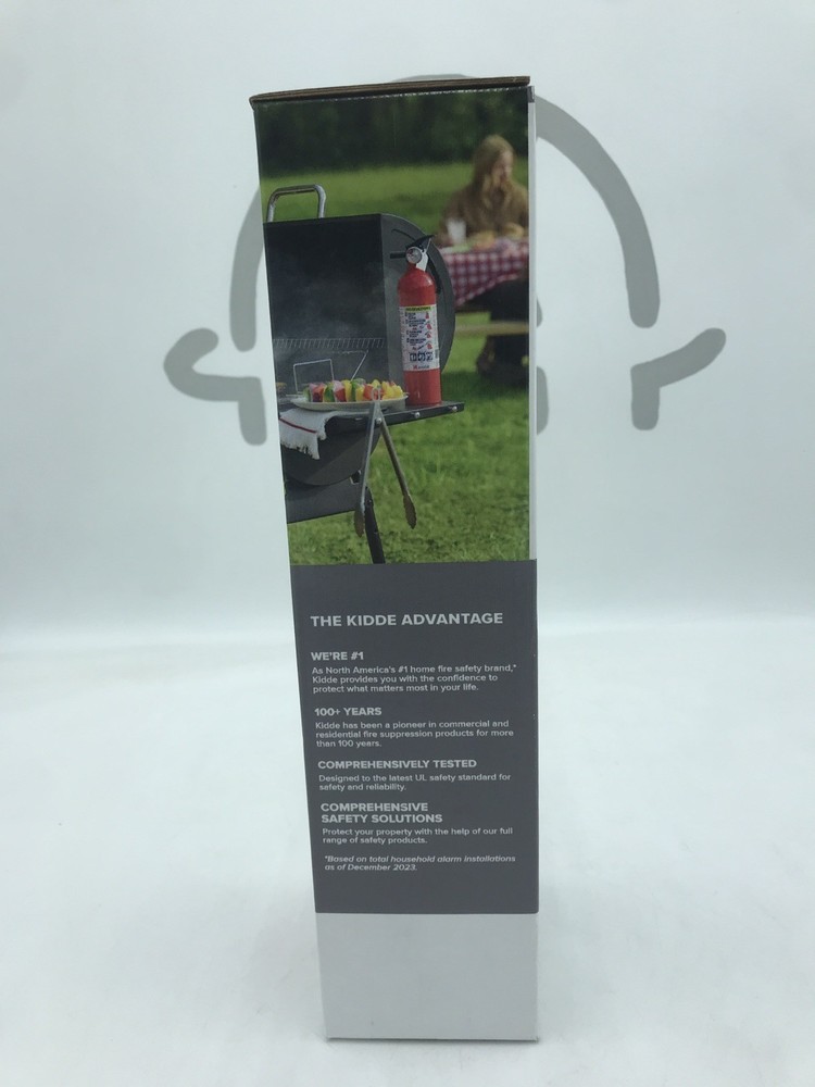 Kidde Fire Extinguisher for Vehicles, Cars, Single Use 5BC Basic 5