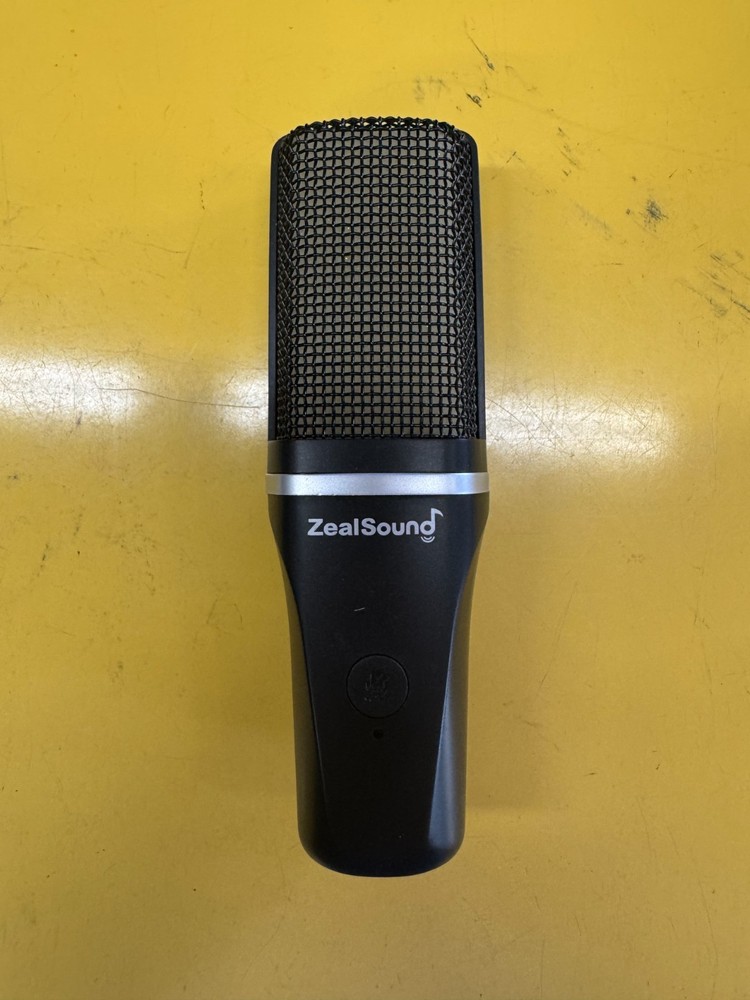 ZealSound Gaming USB Microphone for PC,RGB Condenser Computer Mic with RGB