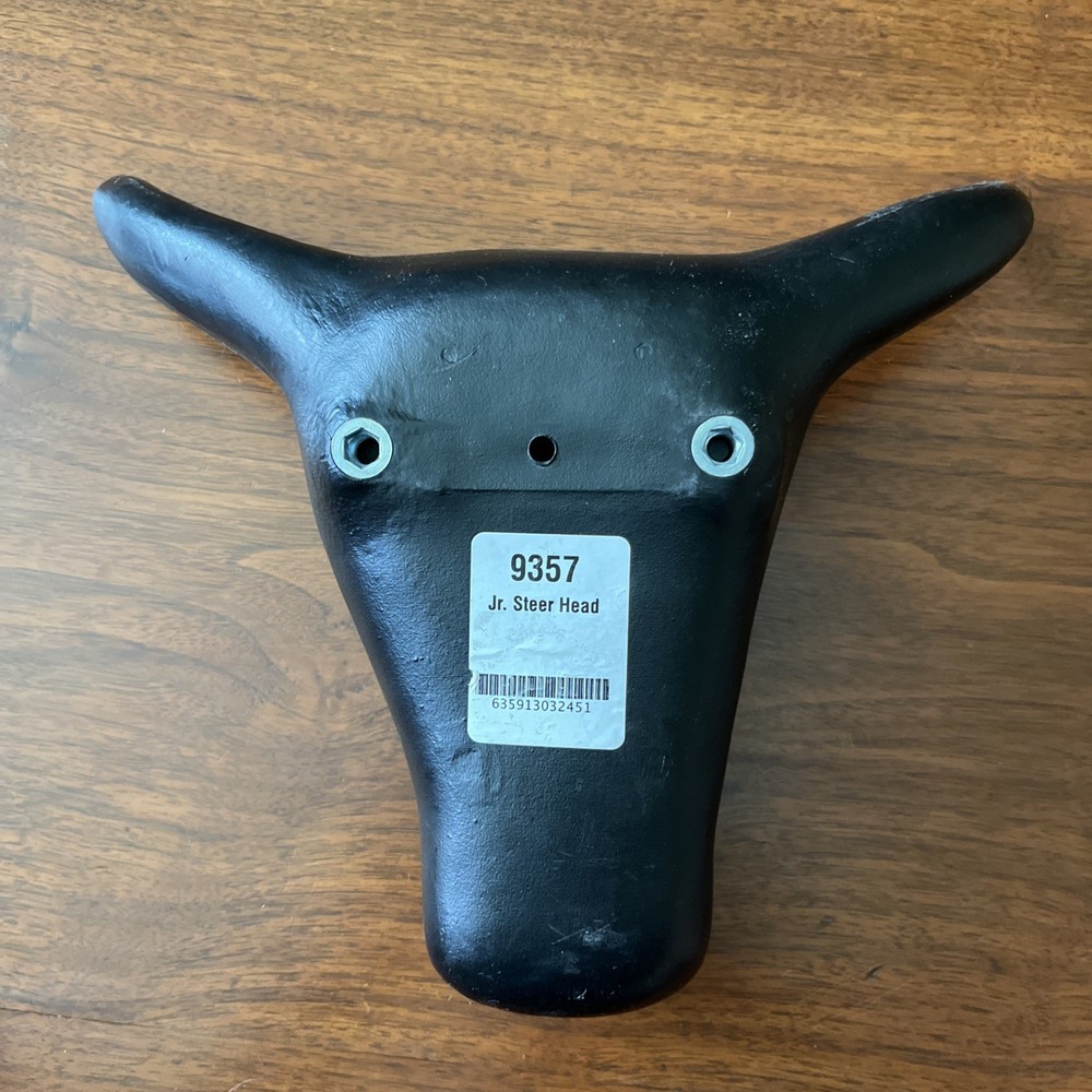 Mustang Junior Steer Head