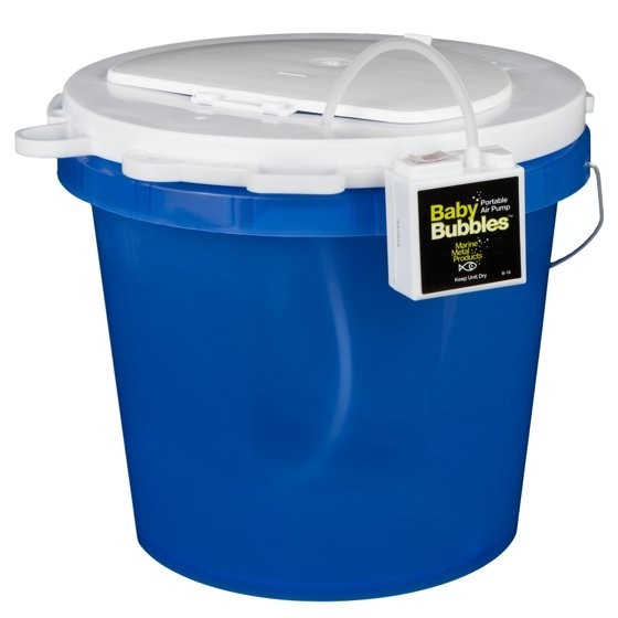 Marine Metal Products Baby Bubbles Portable Air Pump,Compact Design,New