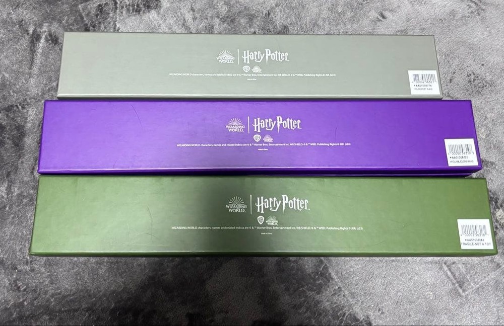 Harry Potter 3-piece wand set