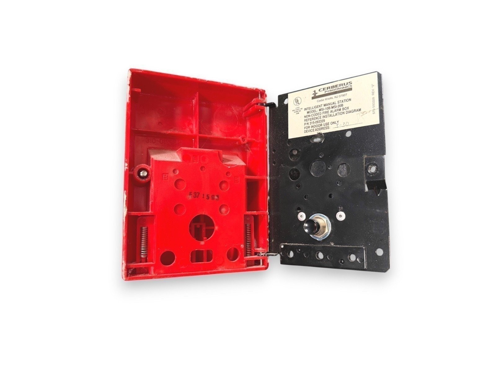 Siemens MSI-10B Pull Station - DPU Tested - Free Programming!