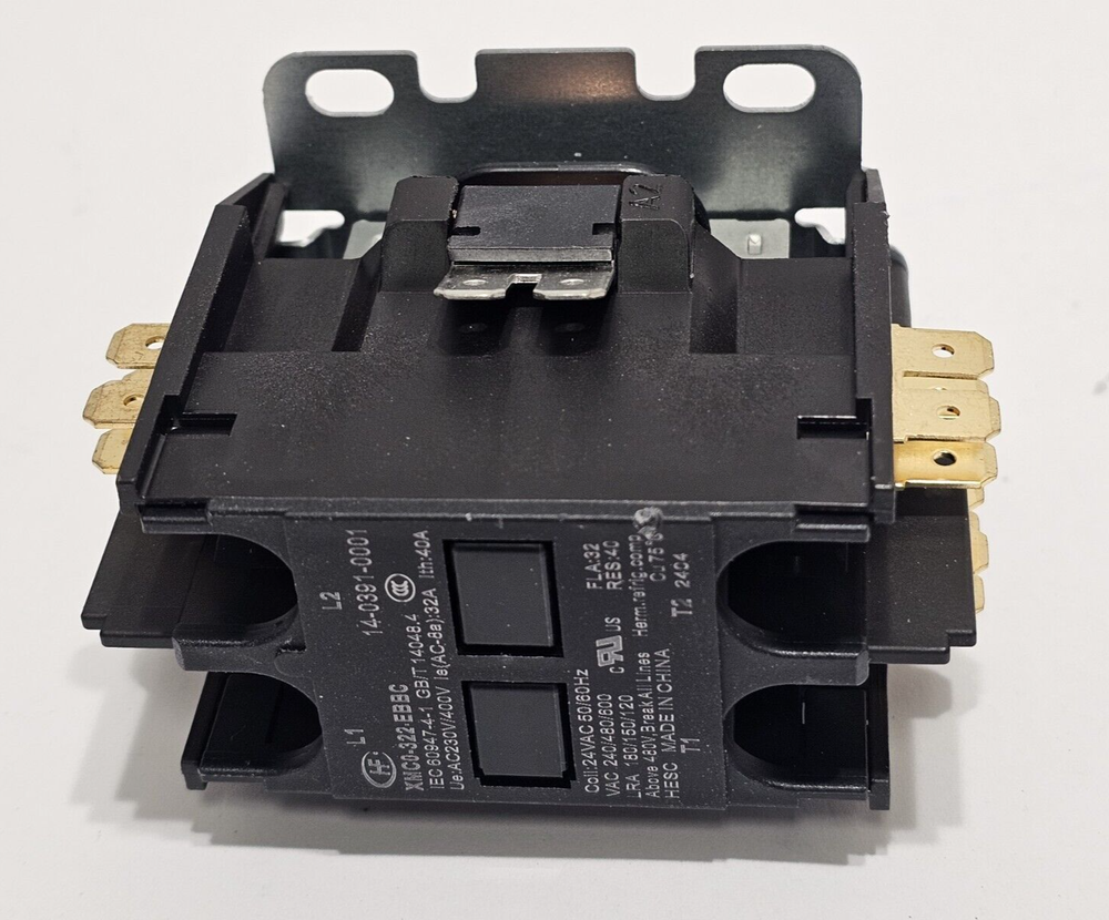 FBD FROZEN BEVERAGE DISPENSER E-BOX CONTACTOR & CAPACITOR REPLACEMENT KIT