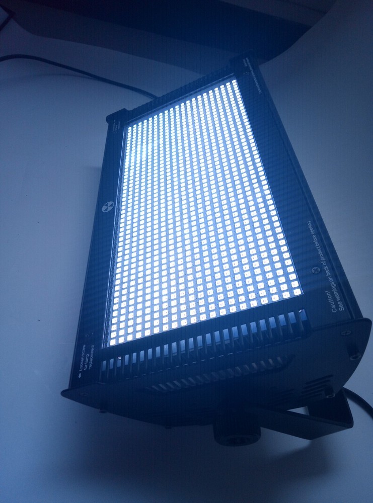 3in1 LED Strobe Light Martin Rush 8 Sections Color DMX512 Atomic Flash Light