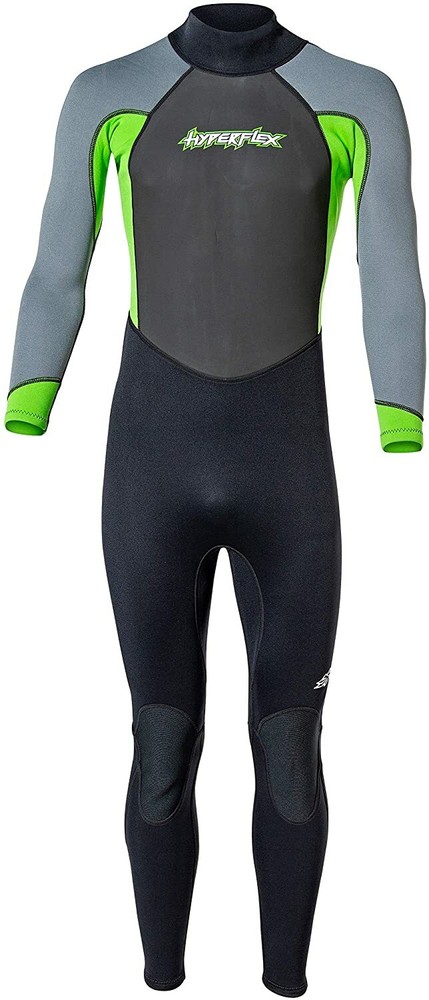 HYPERFLEX ACCESS 3/2 BZ Men's Wetsuit - Green/Grey - Medium - NWT