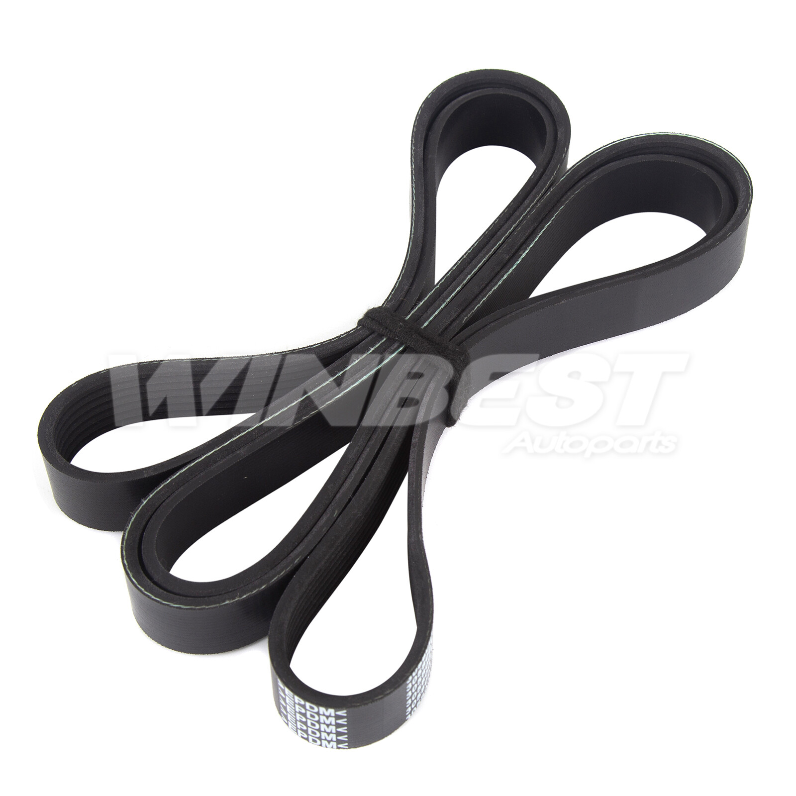 7PK2217 Serpentine Belt w/Tensioner 38378 for Nissan Frontier NV1500 NV2500 4.0L