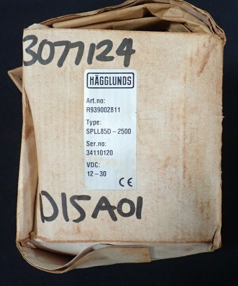 HAGGLUNDS R939002811 SPLL85D-2500 ENCODER NEW