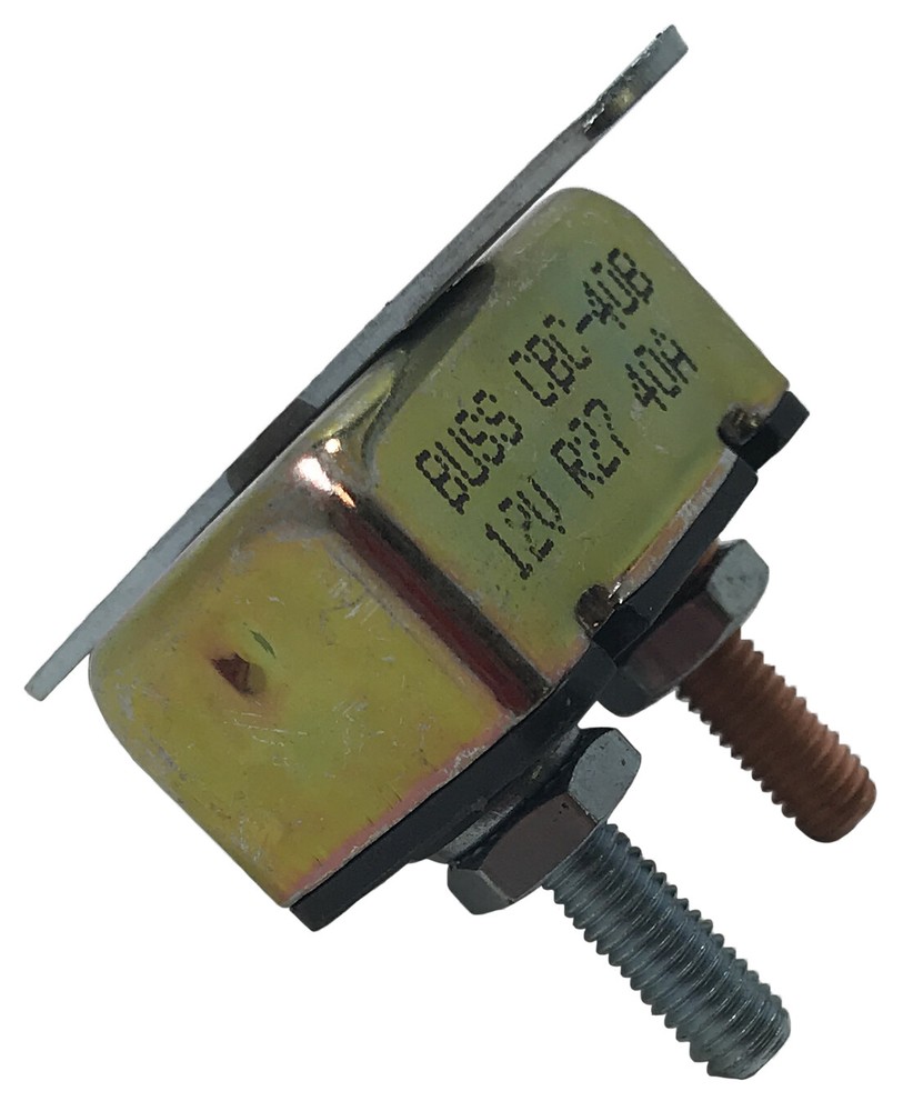 (7) Universal 12V DC Auto Reset Stud Circuit Breaker Type 1 Mounting Bracket Kit