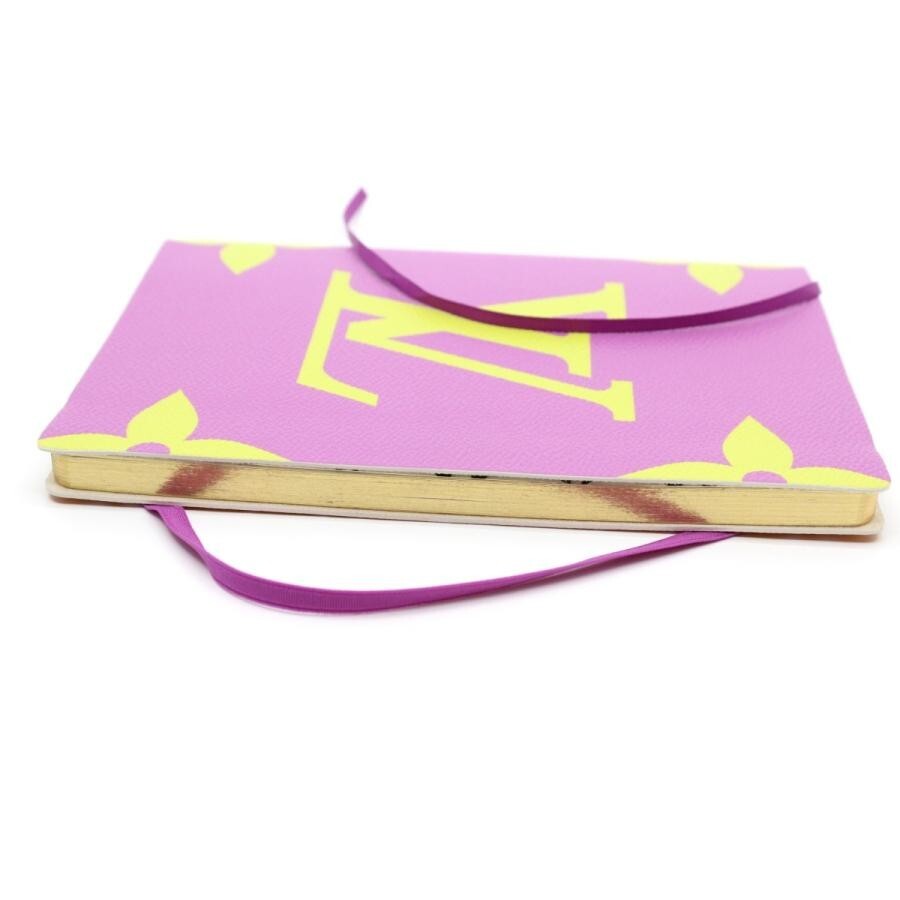 Louis Vuitton Monogram Giant Cahier Clemence Notebook GI0385