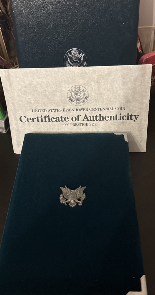 1990 US MINT PRESTIGE PROOF SET w/ OGP & COA