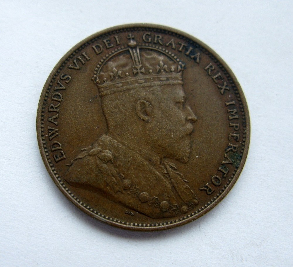 1907 Newfoundland One Cent