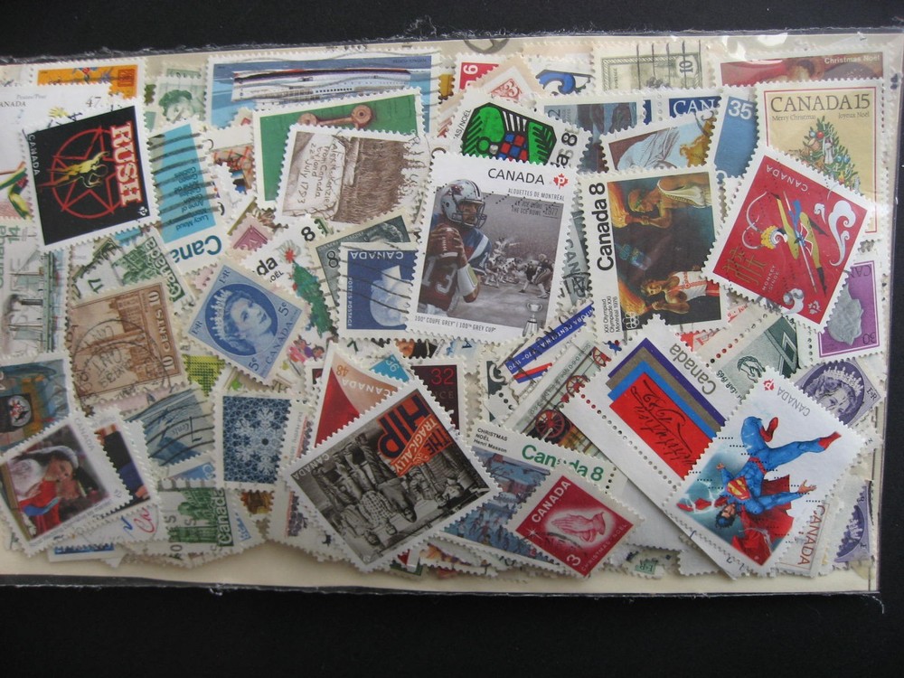 Canada colossal mixture (duplicates, mixed cond) 10000 35% comems, 65% defins