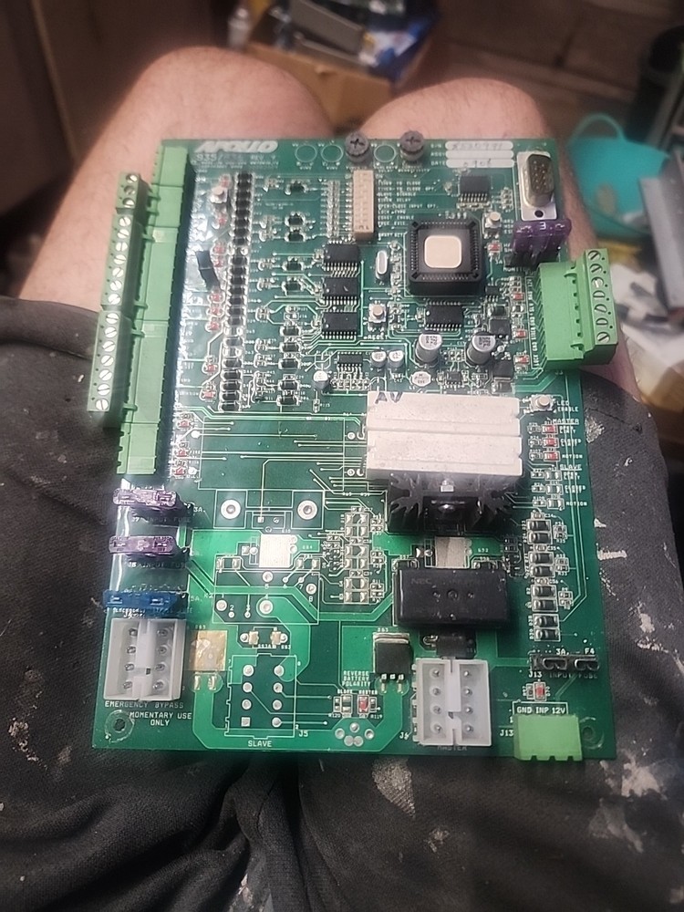 Apollo 835 Gate Control Board