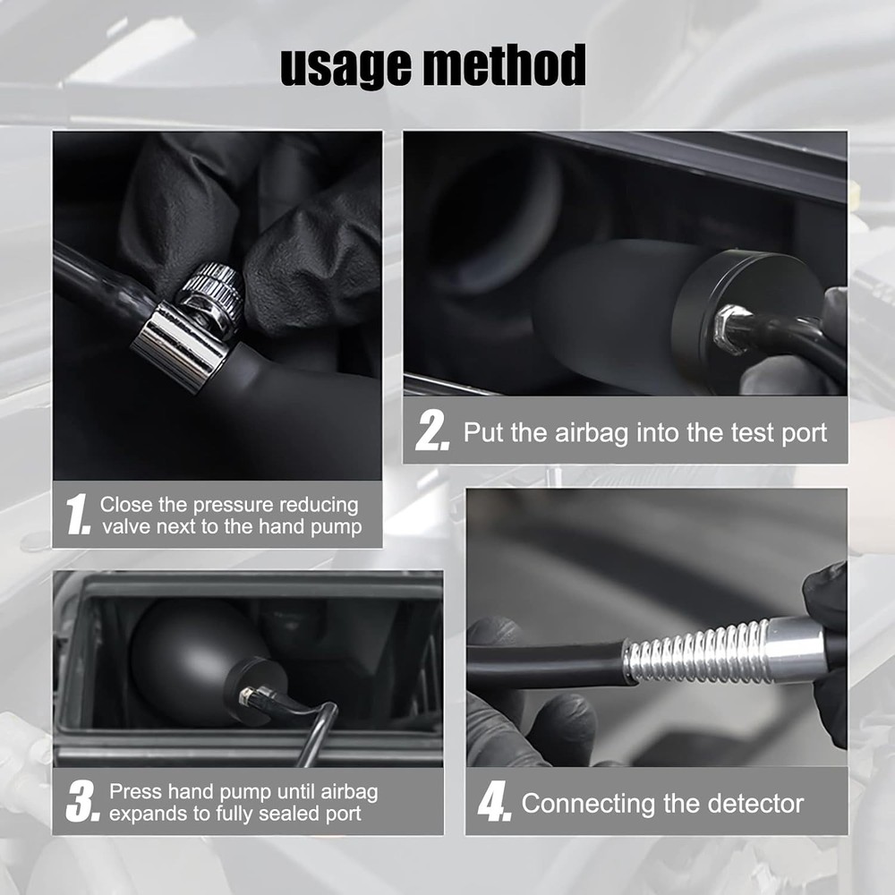 Universal Quick Intake Adapter with Heavy-Duty Sealed Expandable Bladder,12V ...