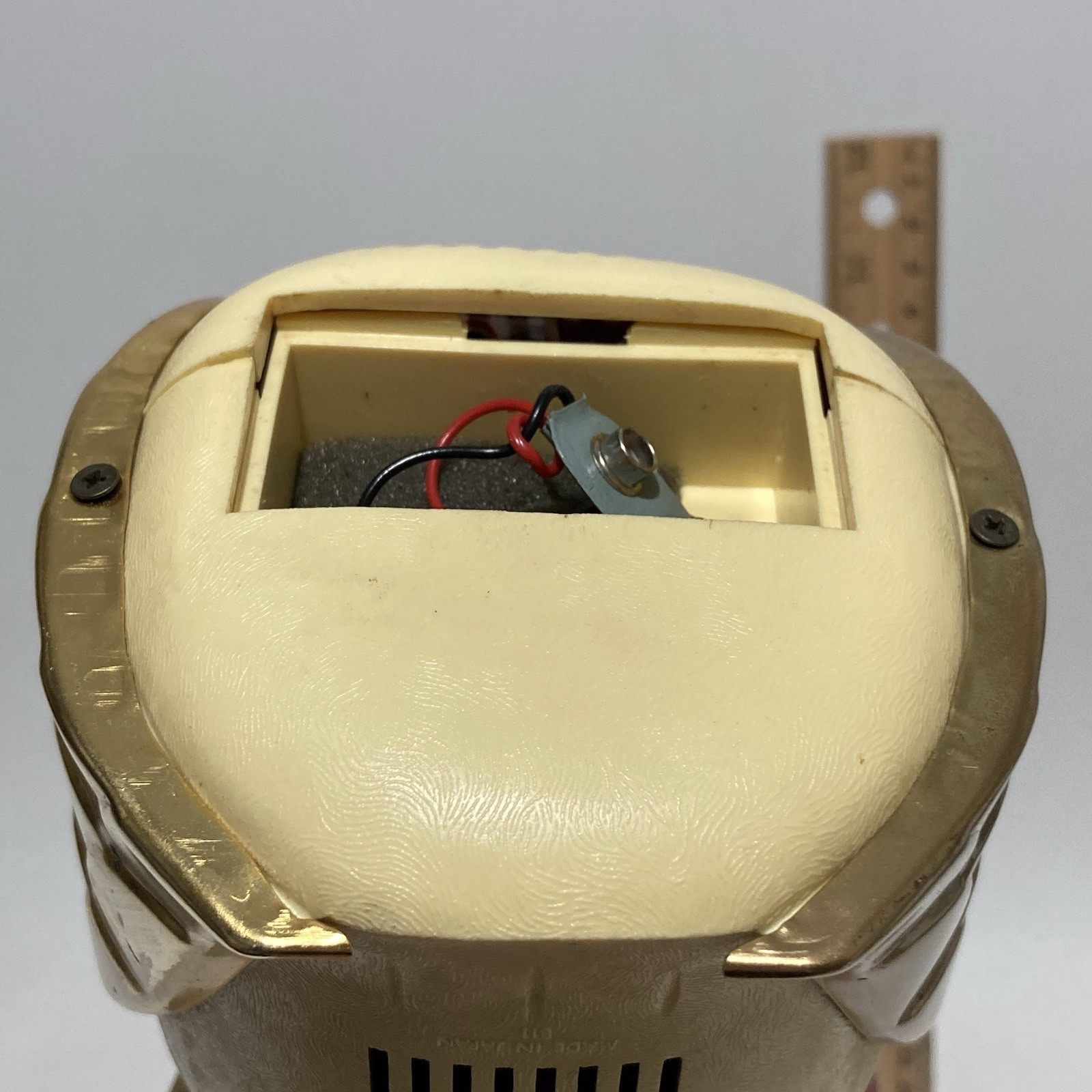 Vintage Midnight Owl Bubo AM Transistor Radio Solid State Made in Japan 1960 ⭐️