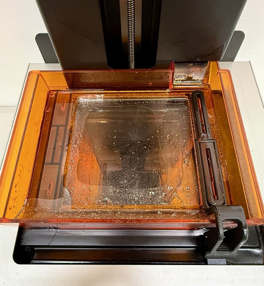 Formlab 2 Resin 3D Printer - Selling For Parts