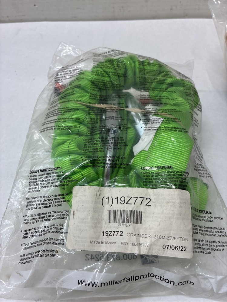 Miller Fall Protection 19Z772
