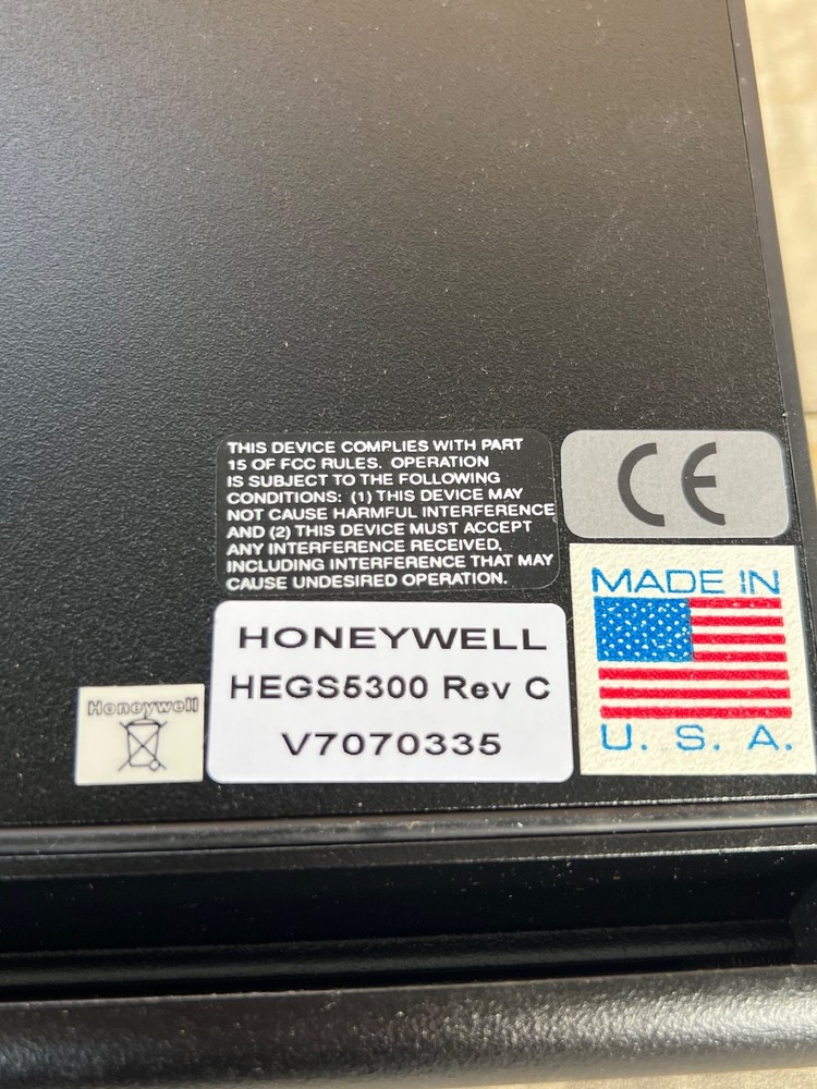 Honeywell Security HEGS5300 Telemetry Transmitters And Controllers