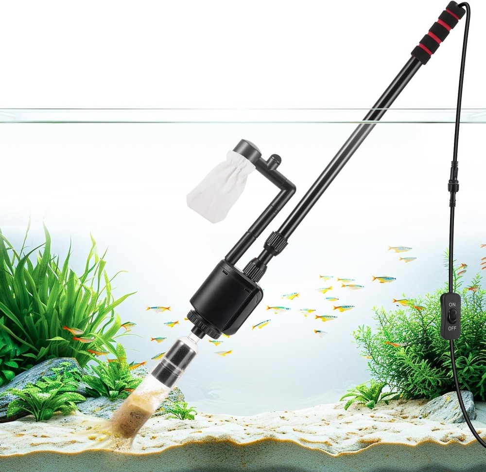 Multifunction Fish Tank Vacuum Water Changer
