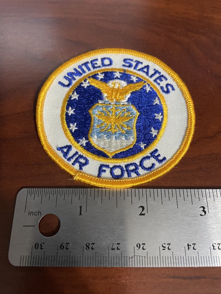 United States Air Force 3" round emblem patch