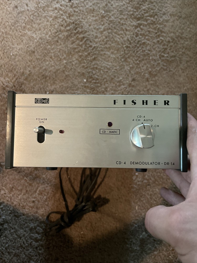 Fisher Model Dr.14 System Demodulator