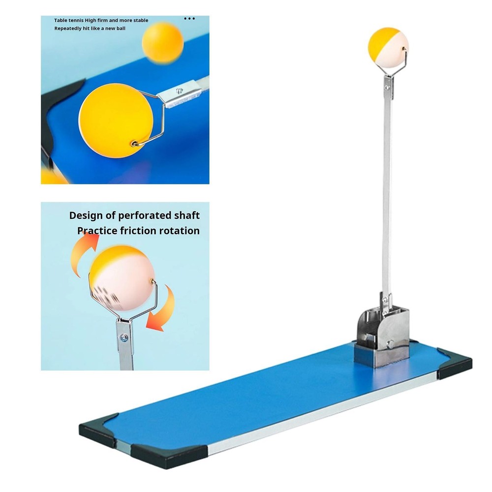 Table Tennis Training Device Exerciser Home Use Hand Eye Coordination Versatile