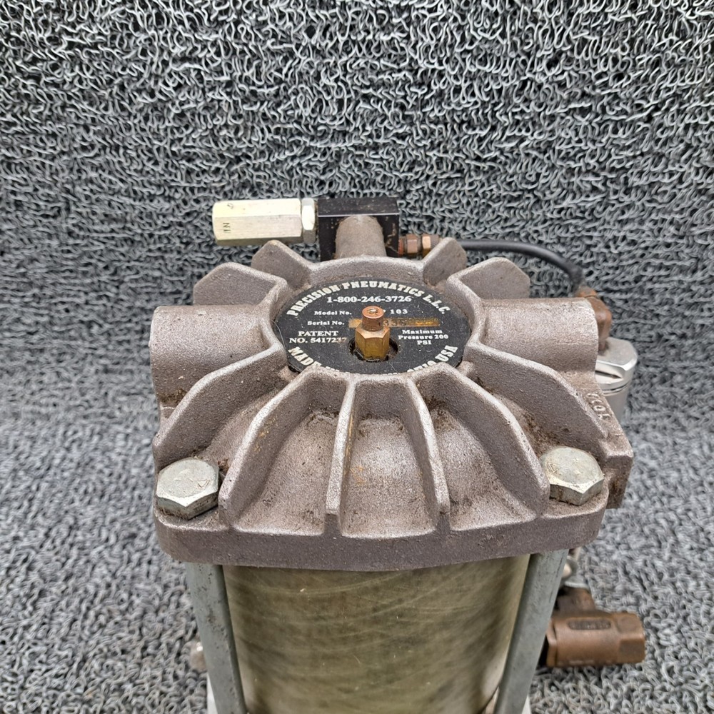 Precision Pneumatic DVP 103 Condensate Purge System