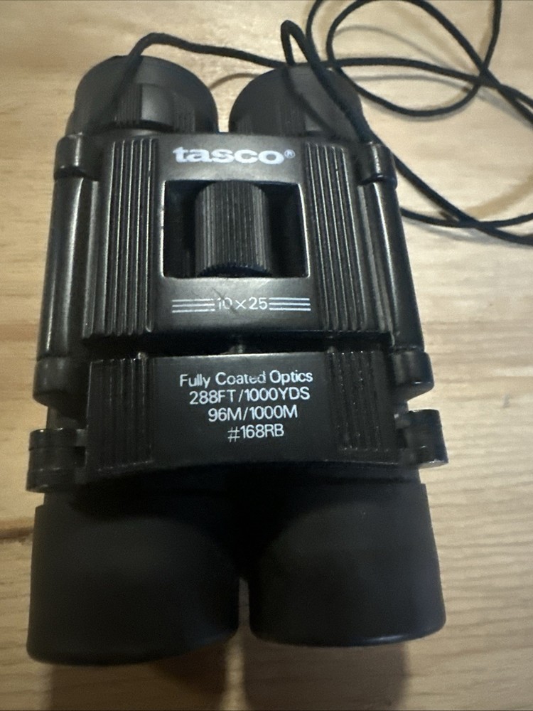 Tasco 10x 25 Field Binoculars