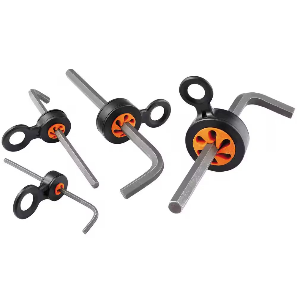 Squids Black and Orange Hand Tool Attachment Trap - Slips (4-Pack)