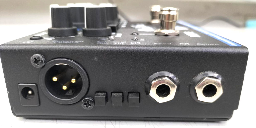 EBS MicroBass-Ⅱ Bass Effect Preamp Pedal