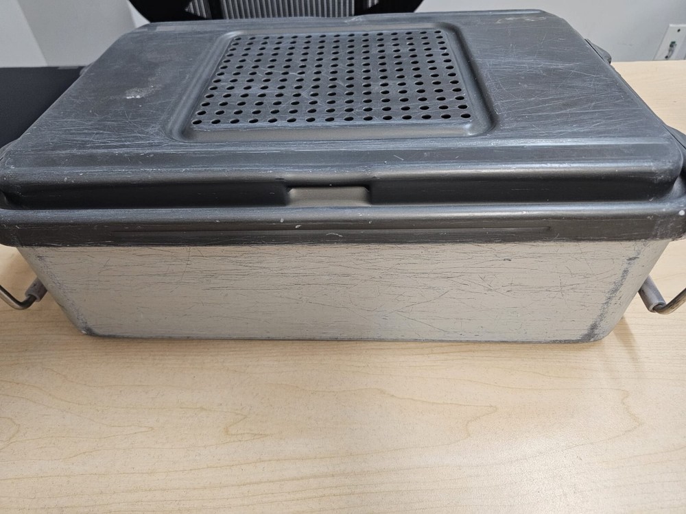 V.Mueller Carefusion Genesis Sterilization Container 17x11x6