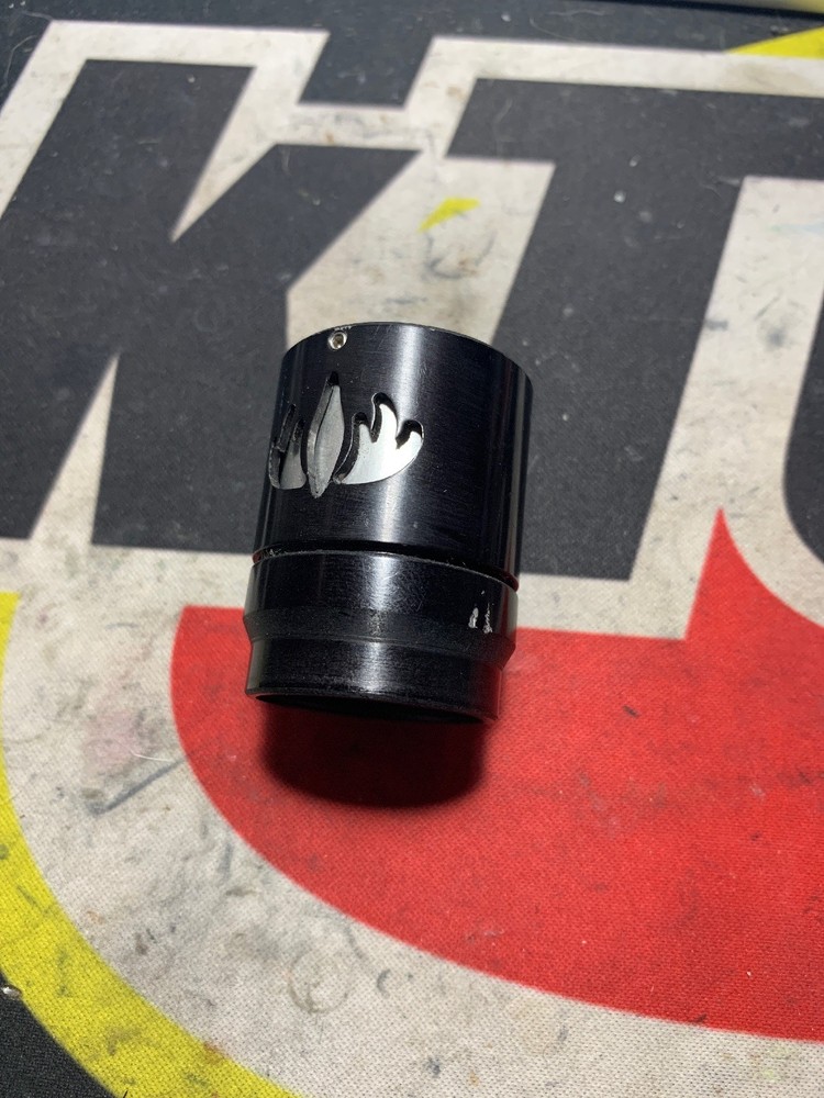 Paintball Autococker Freeflow Dark Demonic STO Thread Feedneck