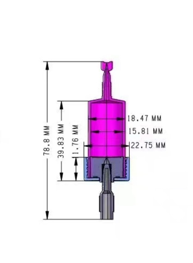 5 ml Hi Performance Nickel Column MBC01-HP05