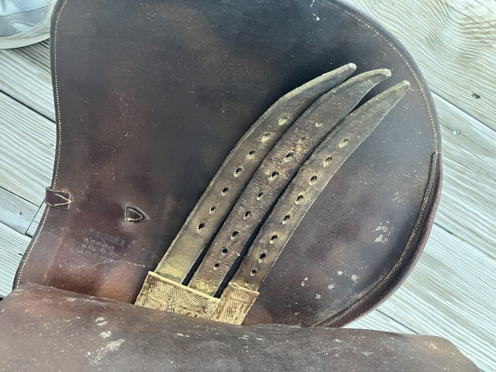 HERMES PARIS HORSE SADDLE 17”