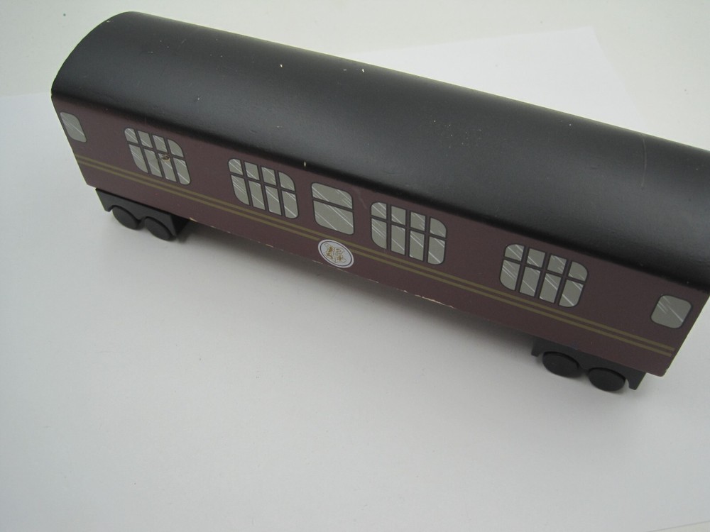 Hogwart's Express Wood Push Train
