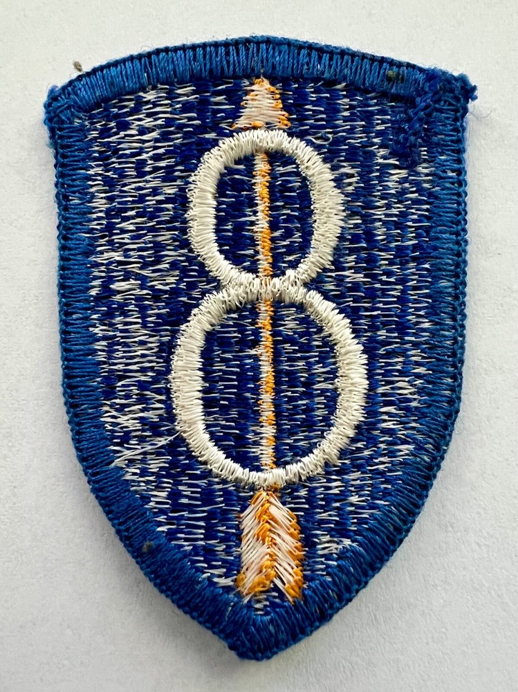 8th Division US Army Patch