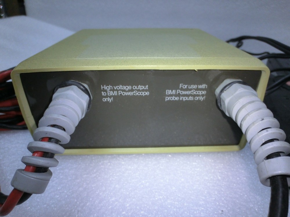 BMI A-112 Current Probe Basic Measuring Instruments,600A Max,Used,USA_,95400