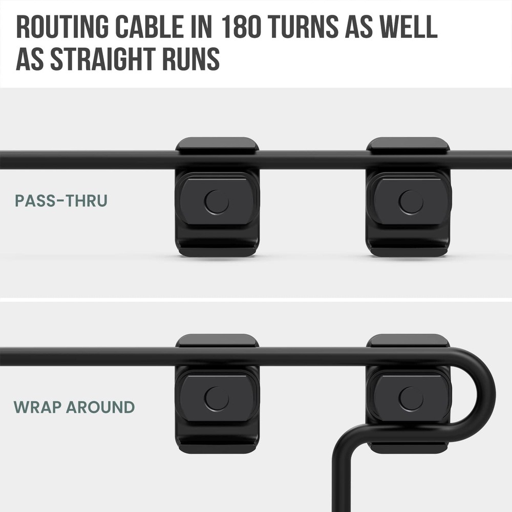 Cgm909 Pressure Switch Cable Guides Compatible With Mlok System Flashlight Laser