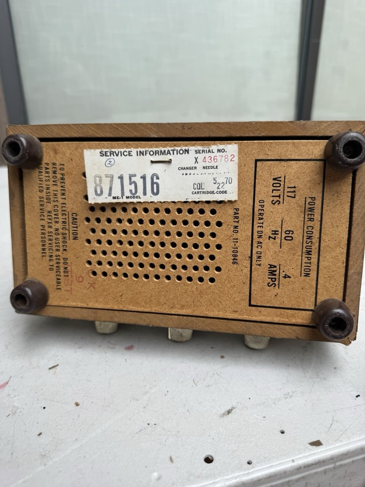 Columbia vintage mini stereo solid state amp