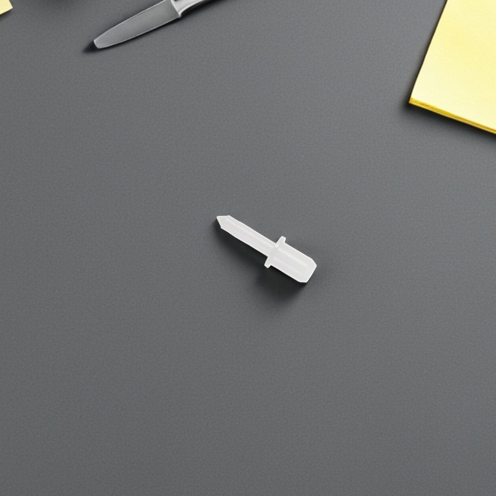 50 Pcs Plastic Replacement Shutter Fasteners Kit For Window Blind Repair