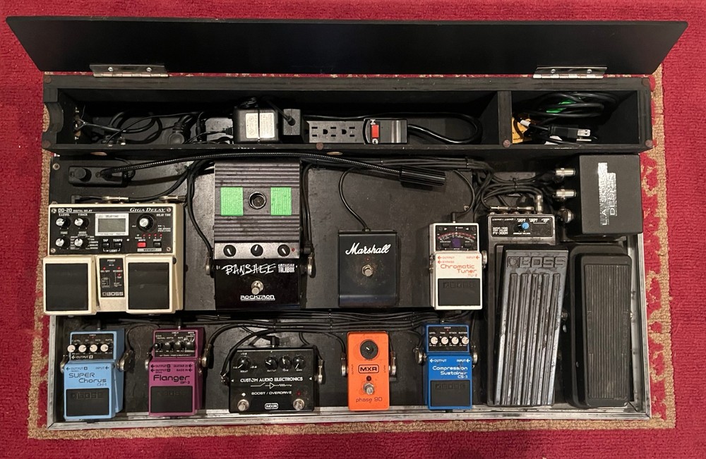 L.A. Sound Design Pedalboard