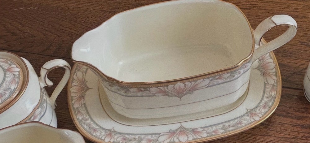 NORITAKE Japan 9737 Gravy & Under Plate ONLY