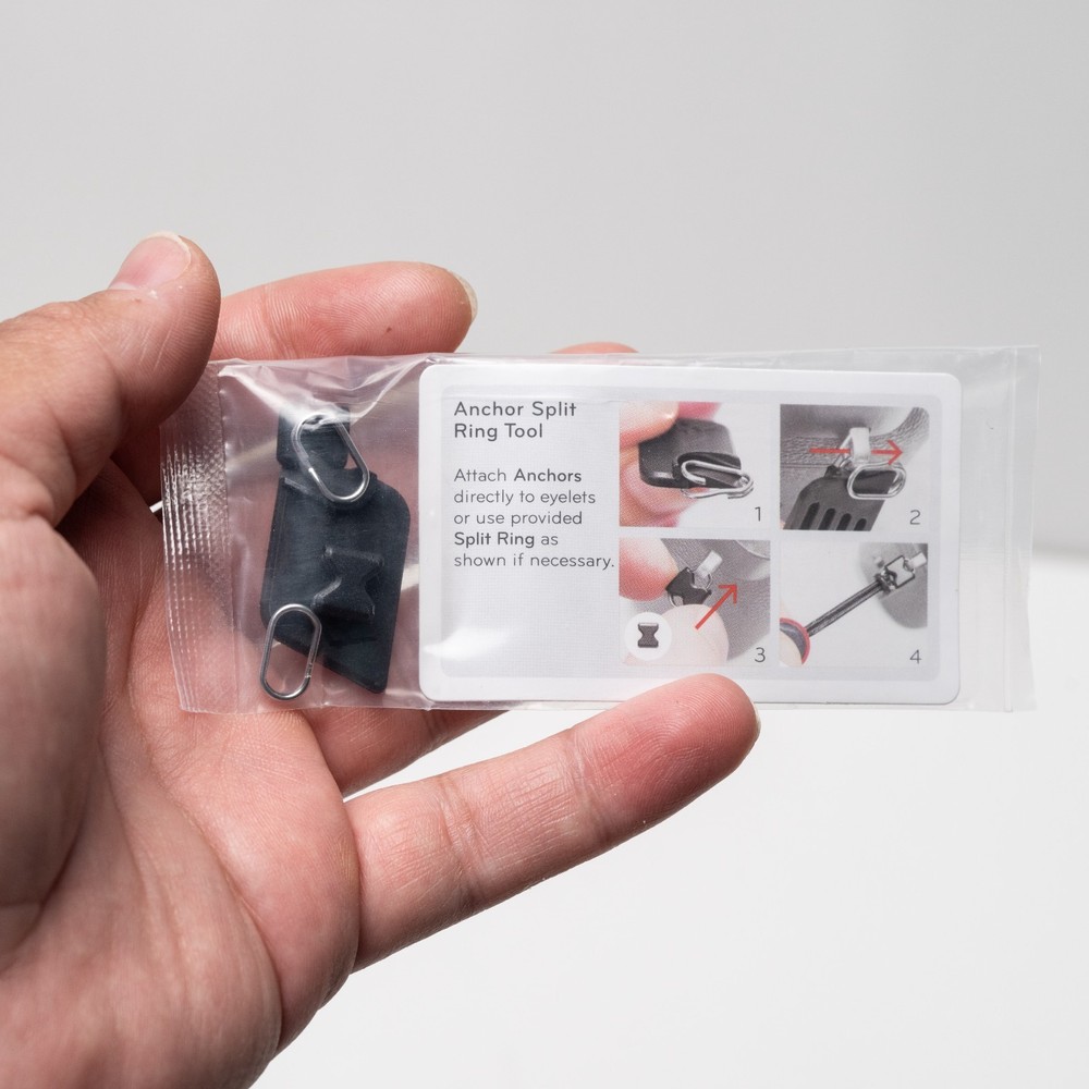 Peak Design Split Ring Mount Accessory Kit for Photo Camera / Anchors
