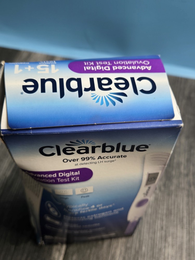 Clearblue Advanced Digital Ovulation Test Kit 15 Tests Plus 1 Pregnancy Test