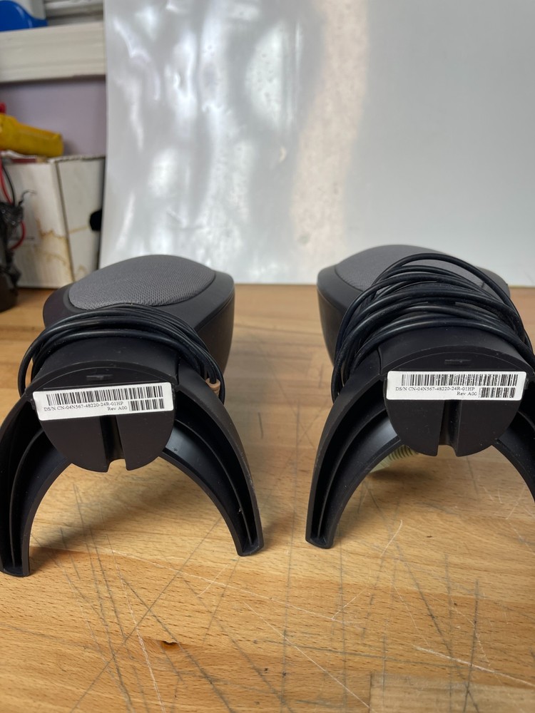 Harman Kardon HK-206 2.1 Computer Speaker System w/ Adapt