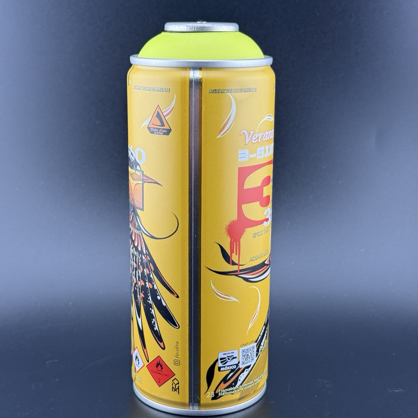 360 Spray Paint Artist Can Lot REAK Gore Fio Silva Viktoria Lamper 4 Cans