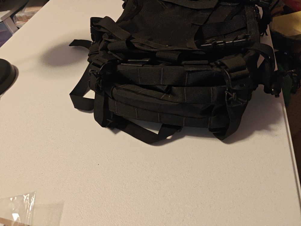 Triple Aught Design FAST Pack Litespeed SE Black Tactical Backpack