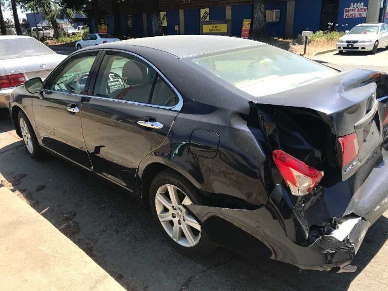 07-12 LEXUS ES350 YAW RATE CONTROL MODULE ECM ASSEMBLY