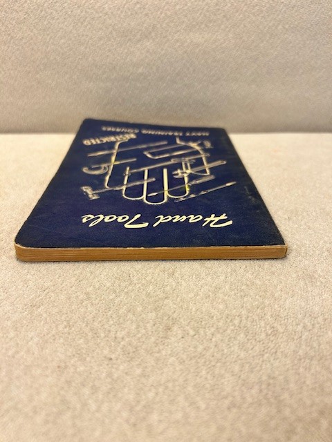 Navy Training Courses "Hand Tools" 1944
